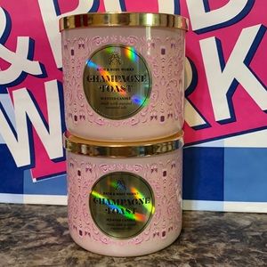 Bath & Body Works 3-Wick candles